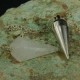 Bergkristal pendel dubbel