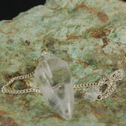 Bergkristal pendel druppel