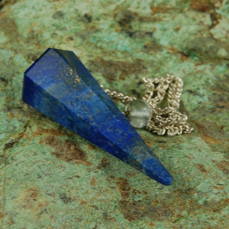 Lapis Lazuli pendel facet
