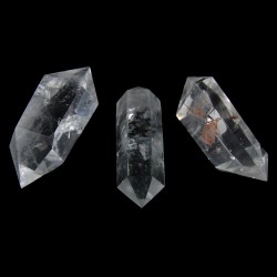 Bergkristal dubbeleinders