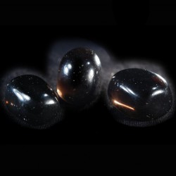 Apachetraan (donkere obsidiaan)