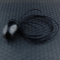 Shungiet / Shungite Ei hanger