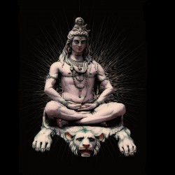 Hindu God Shiva