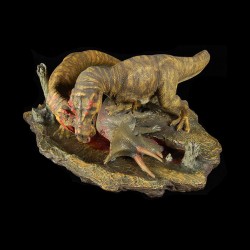 T. Rex gevecht