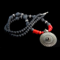 Tibetaanse amulet ketting