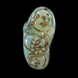 Boeddha amulet-hanger