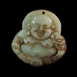 Boeddha jade hanger