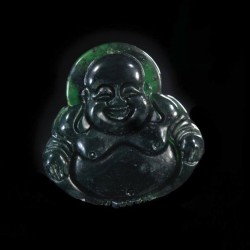Boeddha jade amulet-hanger