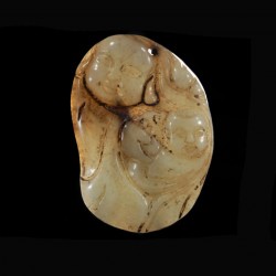 Boeddha jade amulet-hanger