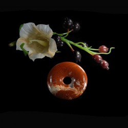 Bloemen Jaspis donut