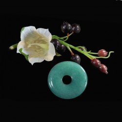 Aventurijn groen donut