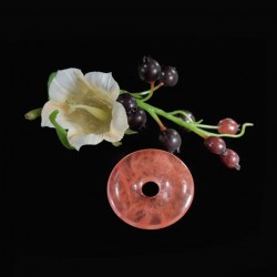 Aardbei Kwarts donut