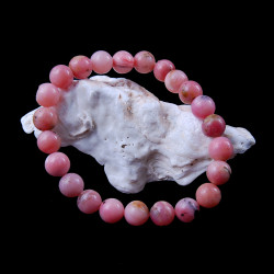 roze andes opaalhanger