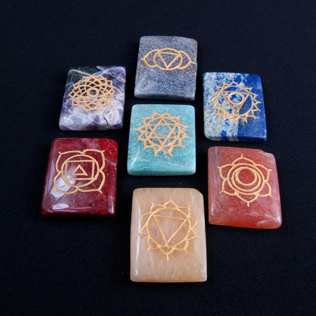 Chakra Edelstenenset