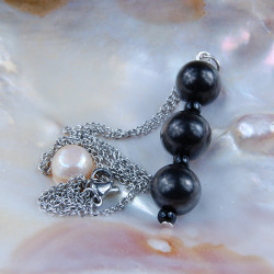 Shungiet / Shungite hanger