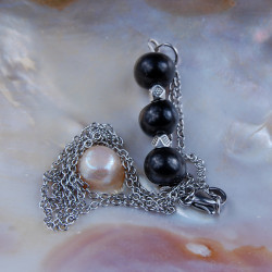 Shungiet / Shungite hanger