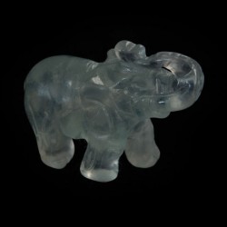 Olifant groen fluoriet
