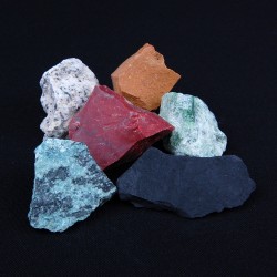 Mineralen 6 soorten
