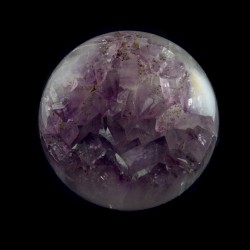 Amethist geode bol