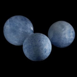 Calciet bol blauw
