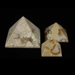 Jaspis conglomeraat pyramide