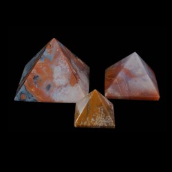 Jaspis fancy pyramide