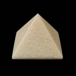 Maansteen beige pyramide